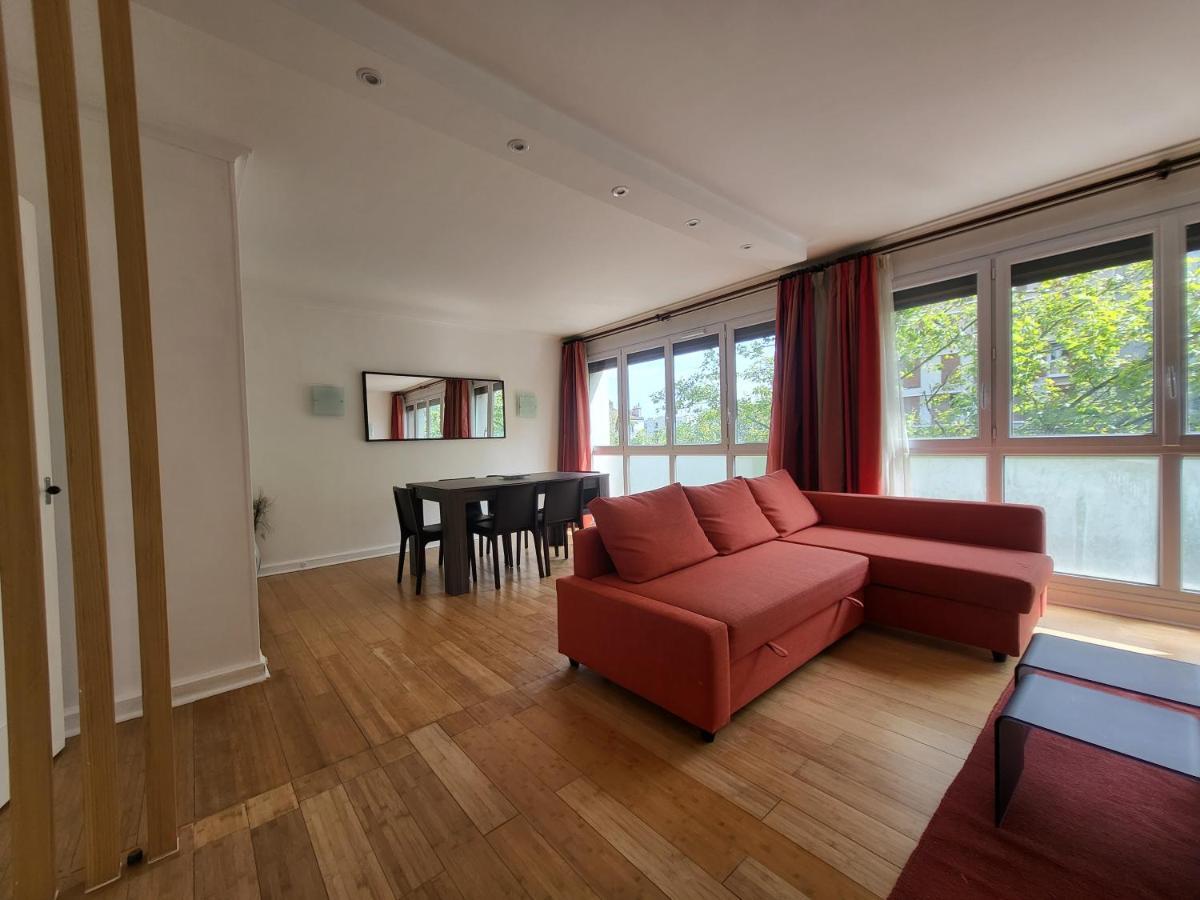 Spacious And Comfortable Apartment - Perfect For Families & Friends - Near Public Transportation มงต์รูช ภายนอก รูปภาพ