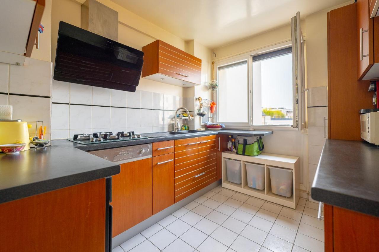 Spacious And Comfortable Apartment - Perfect For Families & Friends - Near Public Transportation มงต์รูช ภายนอก รูปภาพ